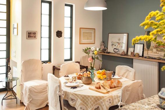 Maison De Famille เอเธนส์ ภายนอก รูปภาพ